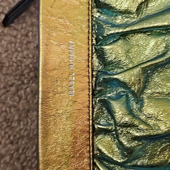 JSELISE2 Profile. Isabel Marant mettalic shoulder bag - Picture 3 of 4